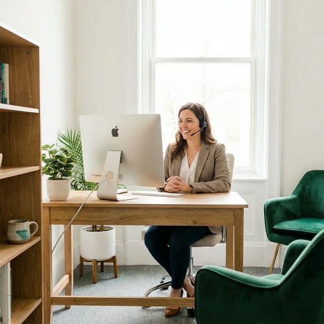 Profesional SmartWell en consulta